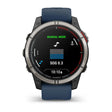 Ceas Garmin quatix 7 Pro cu ecran amoled 47 mm