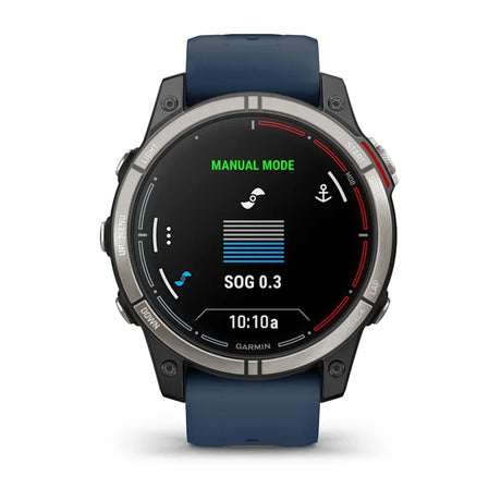 Ceas Garmin quatix 7 Pro cu ecran amoled 47 mm