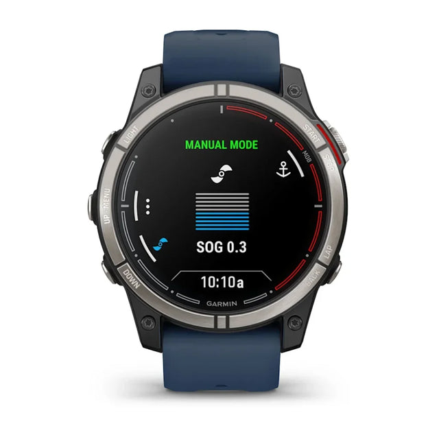 Ceas Garmin quatix 7 Pro cu ecran amoled 47 mm