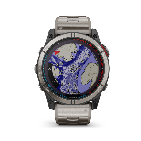 Ceas Garmin quatix 7X – Solar Edition 51 mm