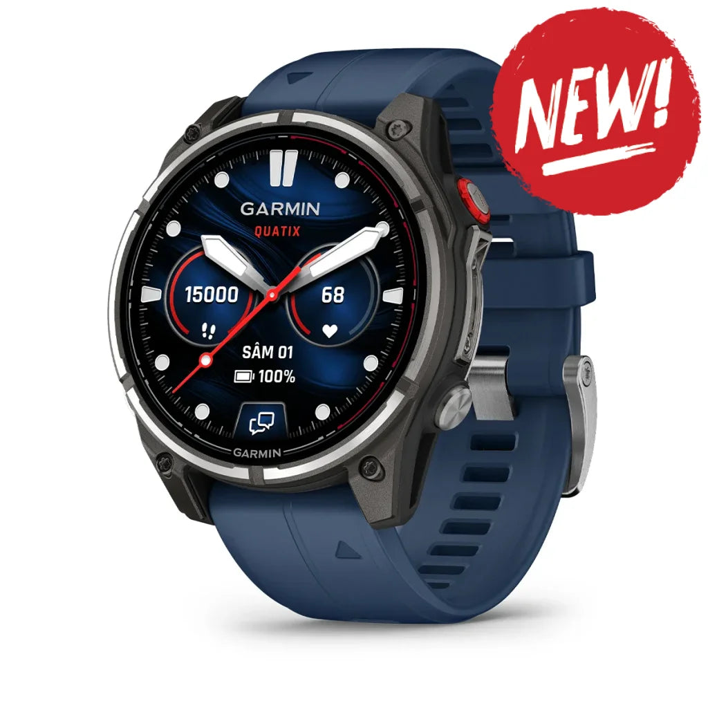 Ceas Garmin Quatix 8 PRO 47 mm Amoled