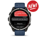 Ceas Garmin Quatix 8 PRO 47 mm Amoled