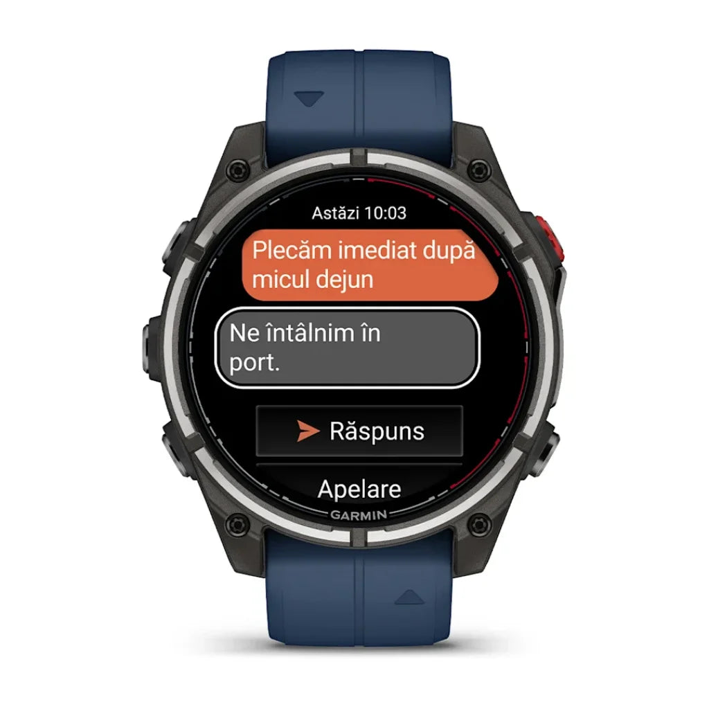 Ceas Garmin Quatix 8 PRO 47 mm Amoled