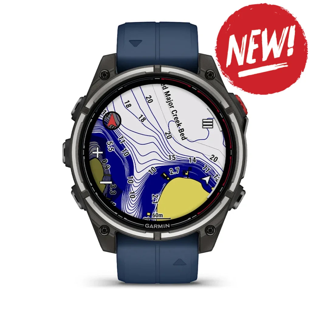 Ceas Garmin Quatix 8 PRO 47 mm Amoled