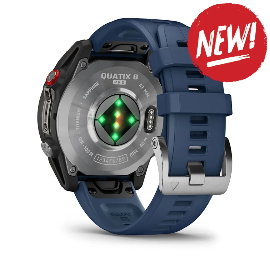 Ceas Garmin Quatix 8 PRO 47 mm Amoled