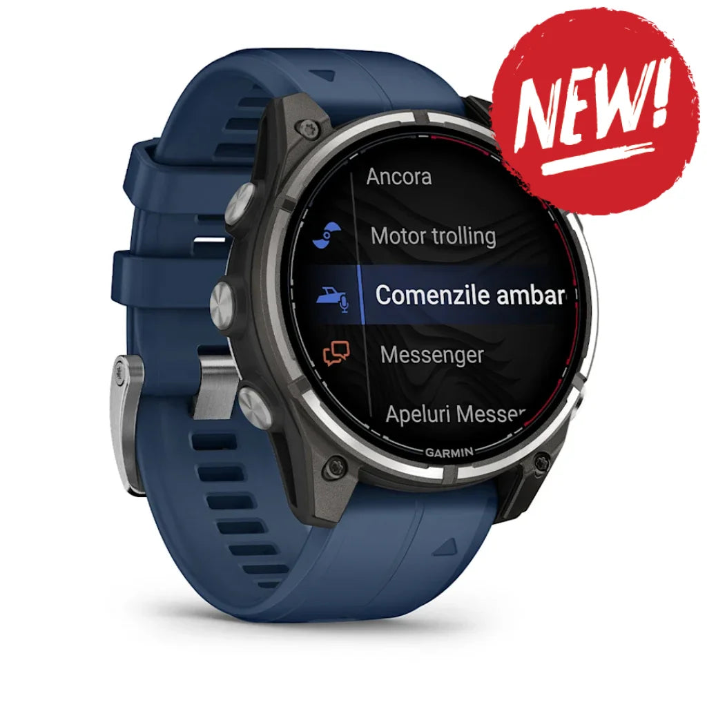 Ceas Garmin Quatix 8 PRO 47 mm Amoled