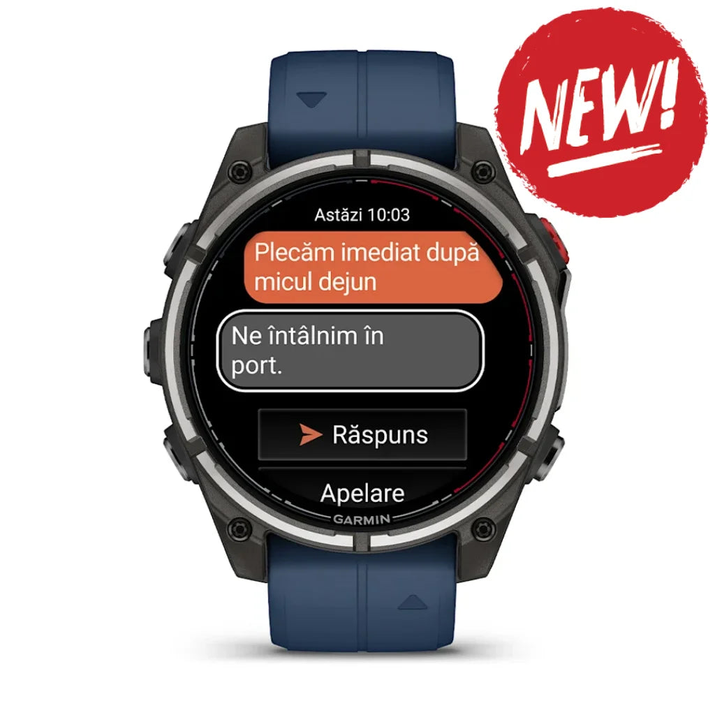 Ceas Garmin Quatix 8 PRO 47 mm Amoled