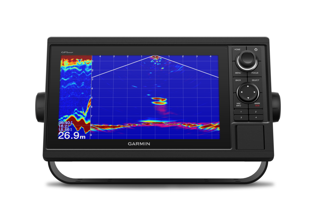 Chartplotter Garmin GPSMAP 1022