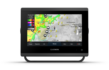 Chartplotter Garmin GPSMAP 723