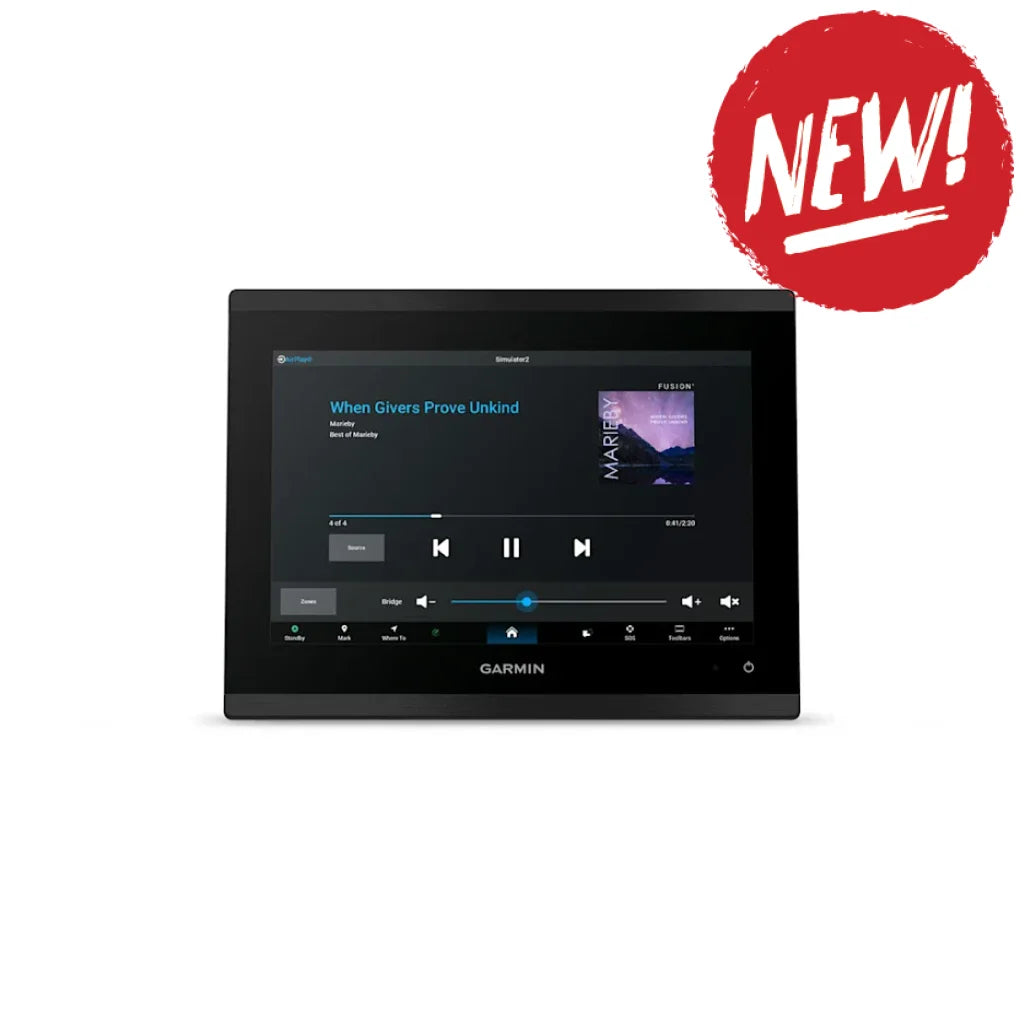 Chartplotter Garmin GPSMAP 9010xsv