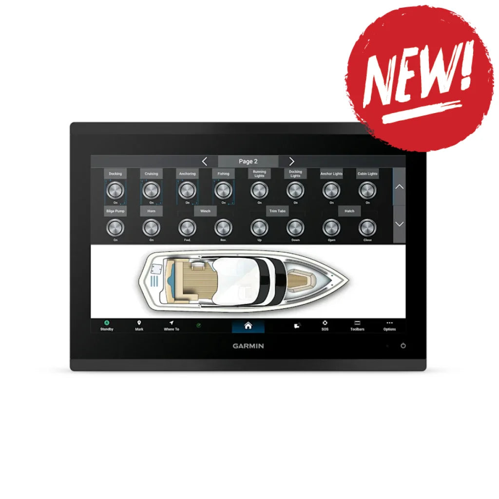 Chartplotter Garmin GPSMAP 9013xsv