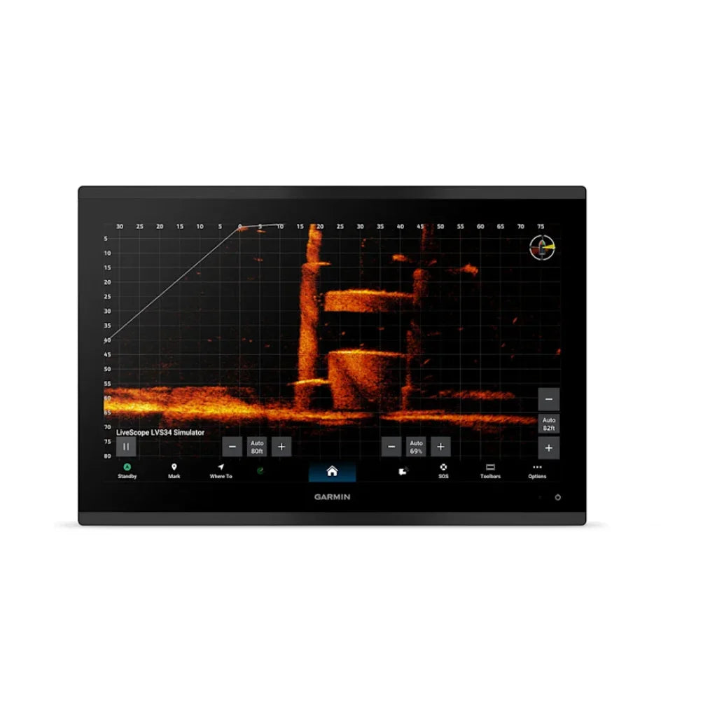 Chartplotter Garmin GPSMAP 9017xsv