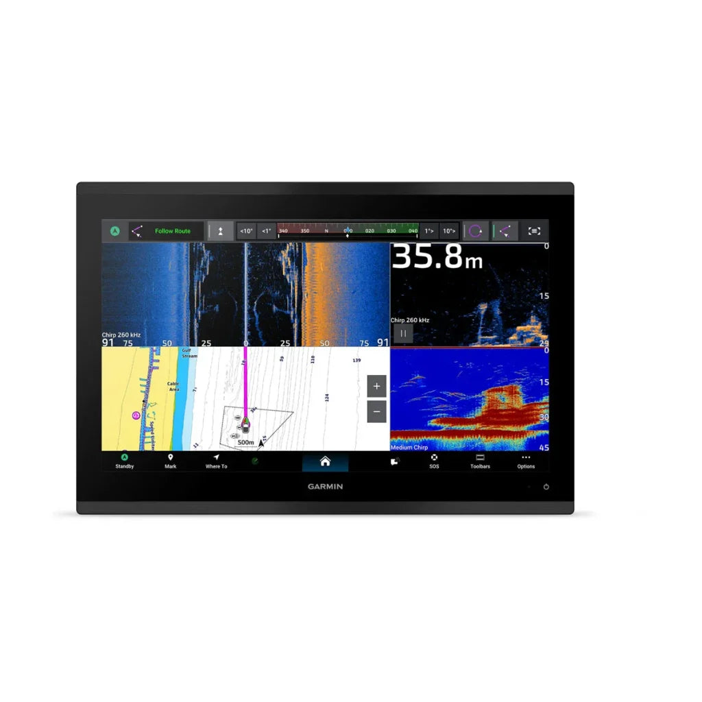 Chartplotter Garmin GPSMAP 9017xsv