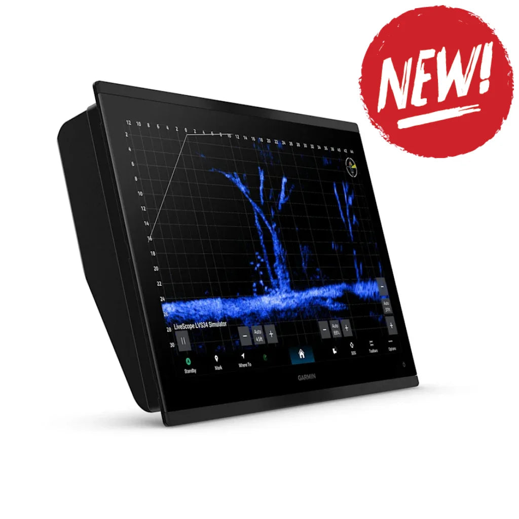 Chartplotter Garmin GPSMAP 9017xsv