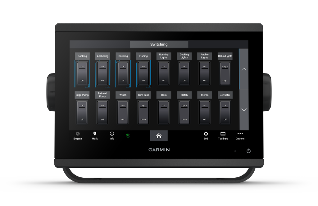 Chartplotter Garmin GPSMAP 923