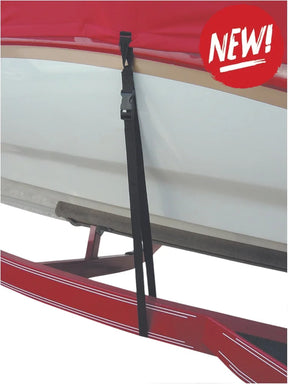 Chingi BoatBuckle Snap-Lock prelată barcă 2,5 cm x 1,2 m 6