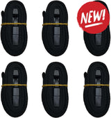 Chingi BoatBuckle Snap-Lock prelată barcă 2,5 cm x 1,2 m 6