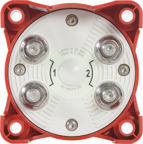 Comutator de baterie cu circuit dublu e-Series