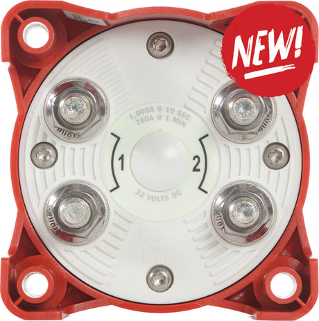 Comutator de baterie cu circuit dublu e-Series
