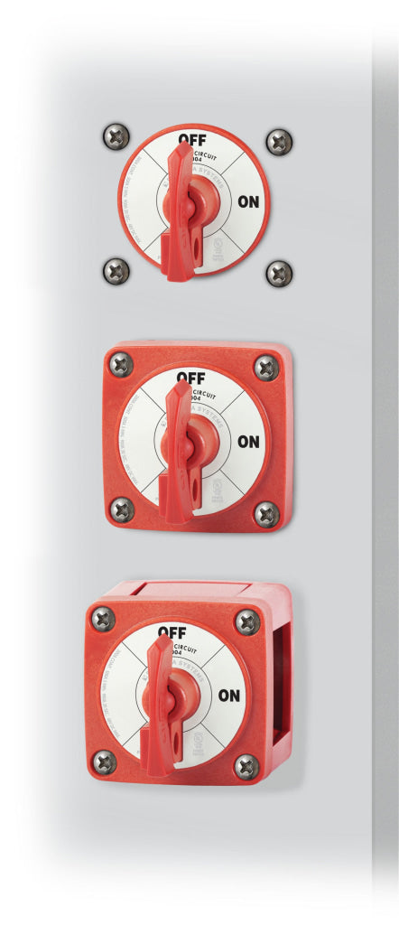 Comutator unic ON-OFF cu cheie de blocare Blue Sea System