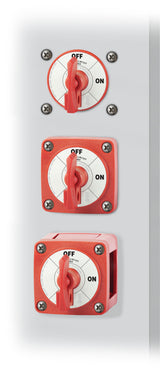Comutator unic ON-OFF cu cheie de blocare Blue Sea System