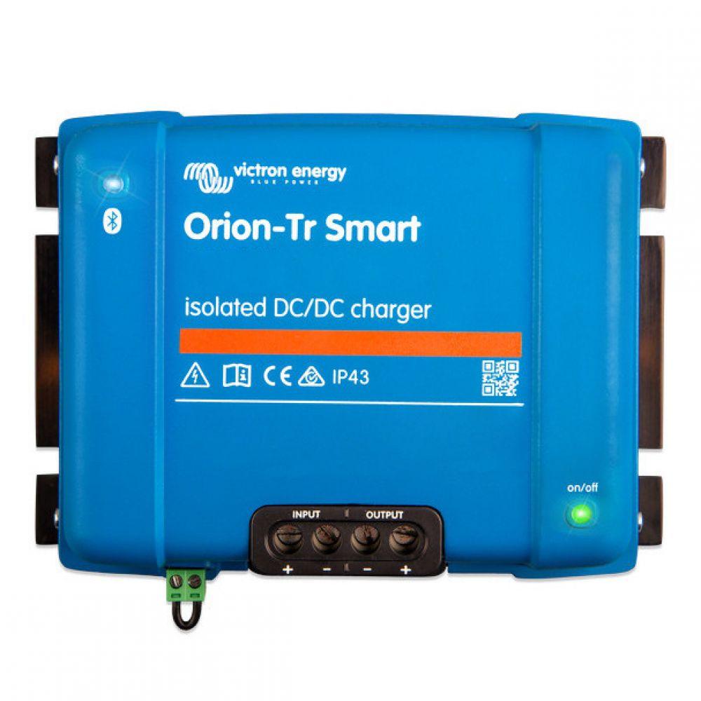 Convertor cu incrcator Victron Orion-Tr Smart 12/12-30A (360W) DC-DC, izolat electric - SpinningShop