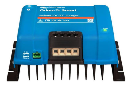 Convertor cu incrcator Victron Orion-Tr Smart 12/12-30A (360W) DC-DC, izolat electric - SpinningShop
