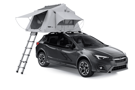 Cort Cu Prindere Pe Plafon Auto Thule Tepui Explorer Kukenam 3P - Haze Gray