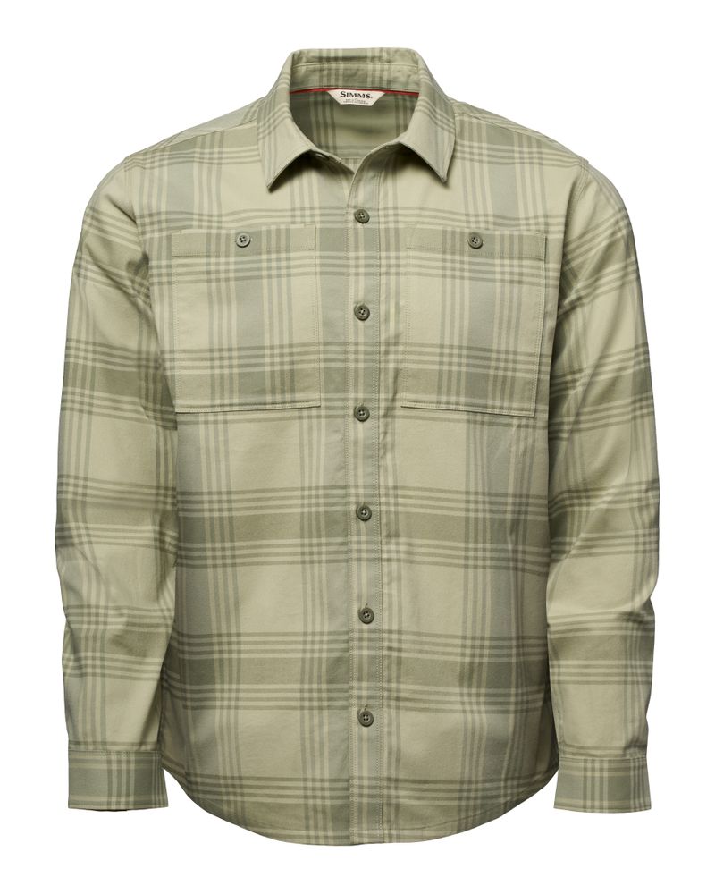 Sport SIMMS Tailout Flannel Louie Pld Willow