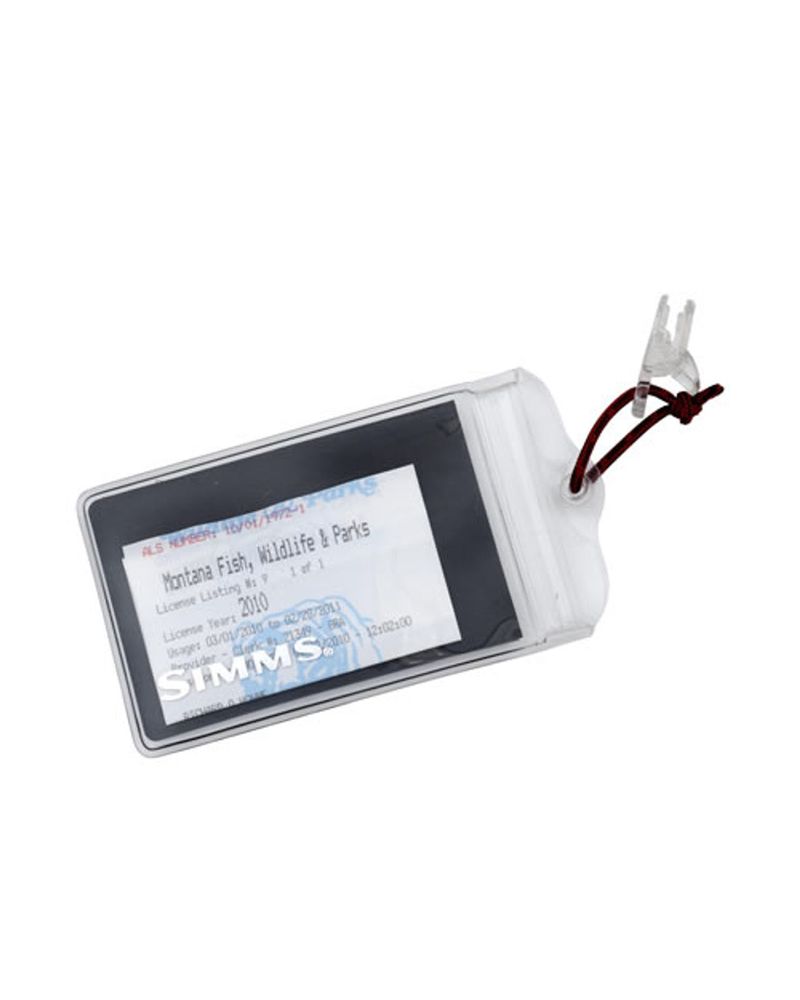 Acces SIMMS Waterproof License Holder N/A