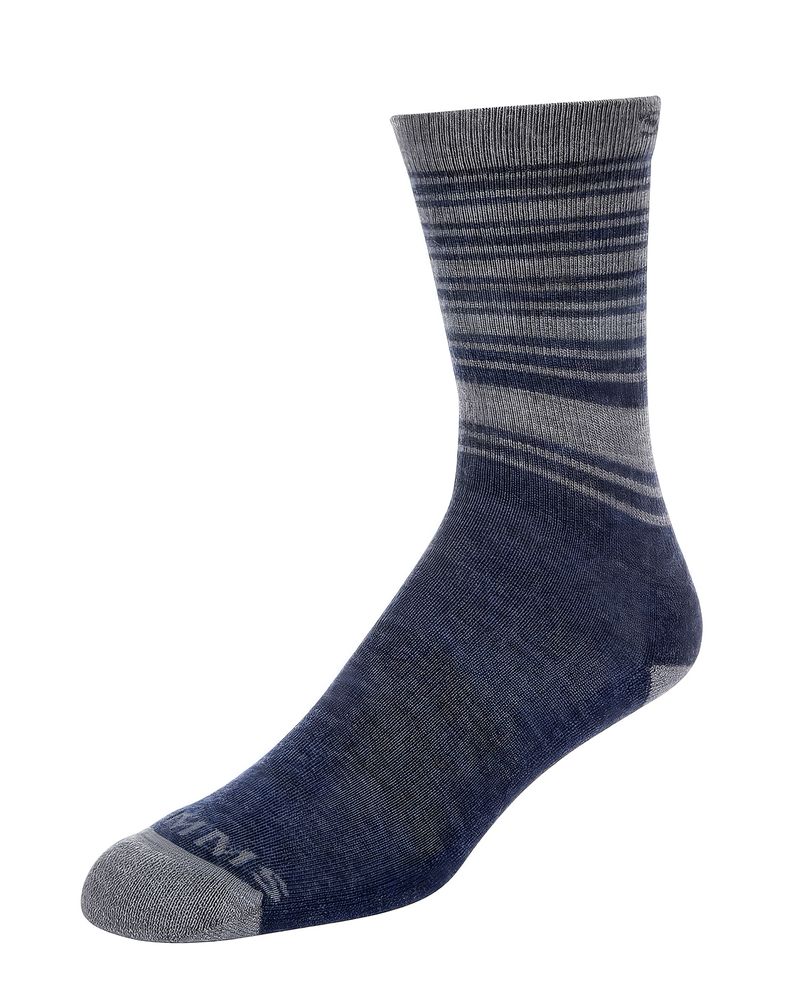Sosete SIMMS Merino Lightweight Hiker Sock Admiral Blue