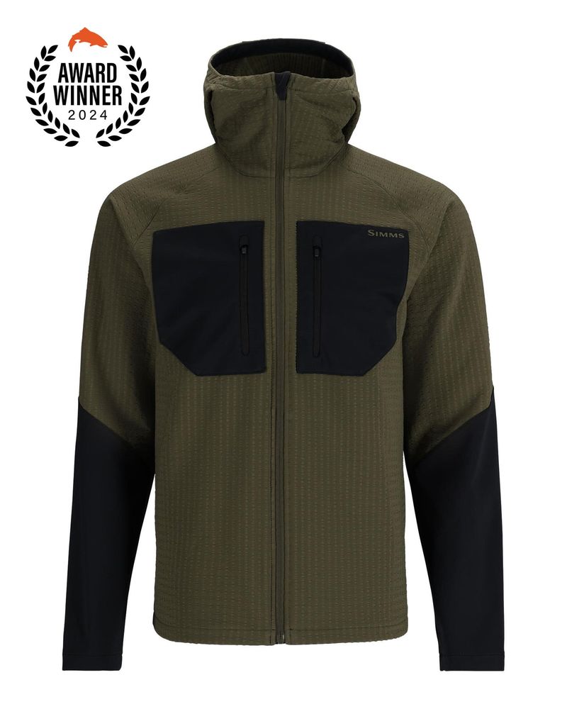 Geaca SIMMS Confluence Hoody Loden