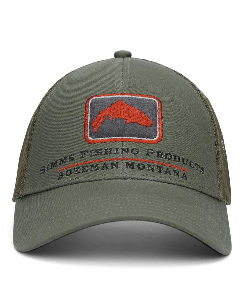 Caciula SIMMS Trout Icon Trucker Smokey Olive
