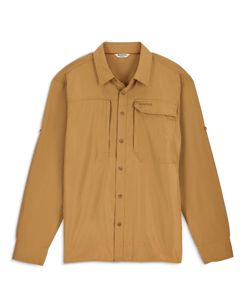Sport SIMMS Guide Shirt Sepia