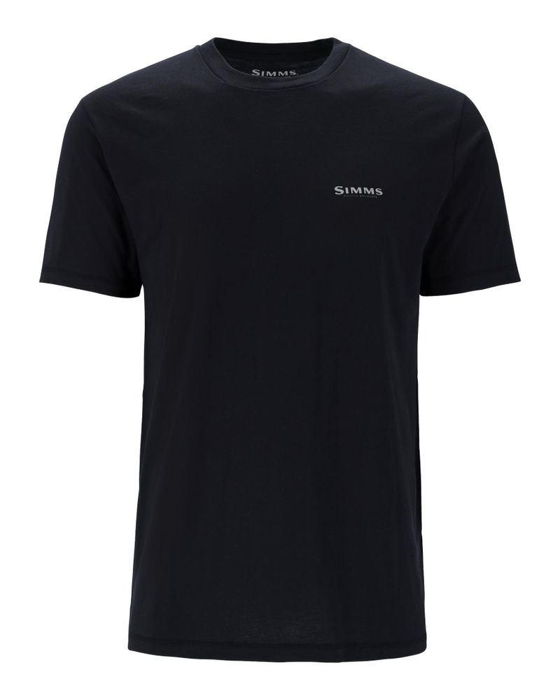 Tricouri SIMMS Classic Tackle T-Shirt Black