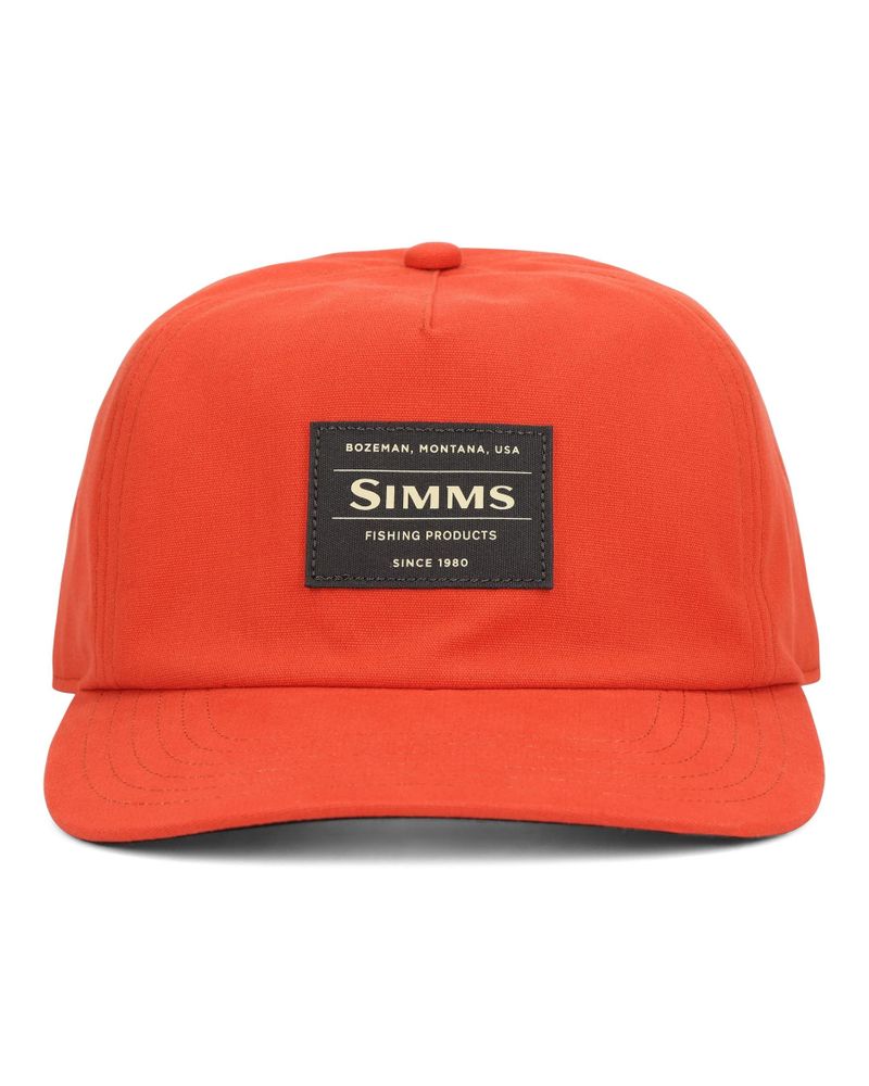 Sapca SIMMS Double Haul Cap Simms Orange
