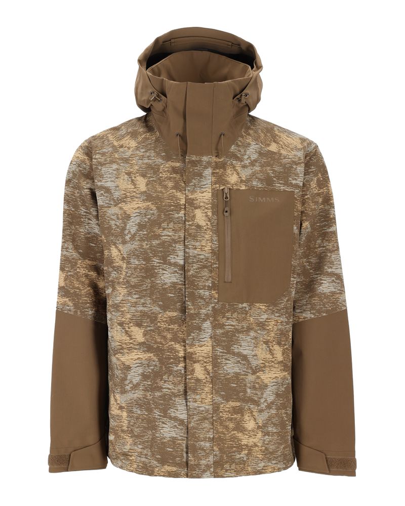 Jacheta impermeabila SIMMS Simms Challenger Jacket Windy Jasper