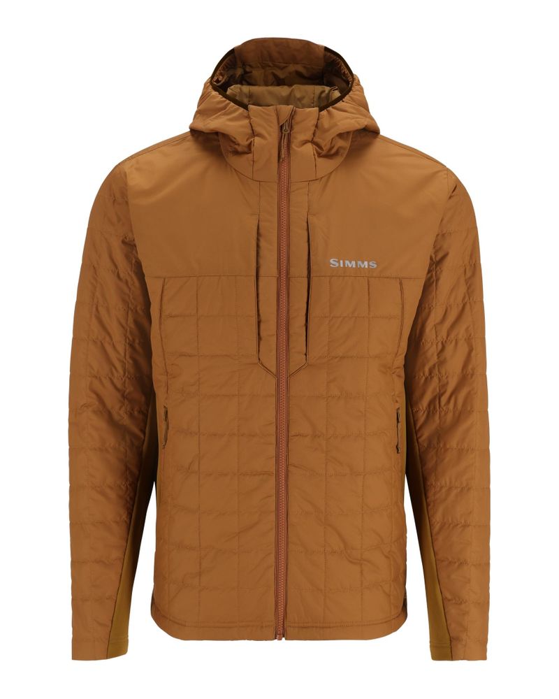 Geaca SIMMS Fall Run Hybrid Hoody Cobia