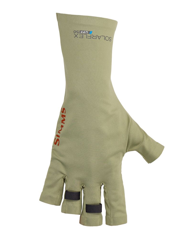 Manusi SIMMS SolarFlex SunGlove Pale Pine