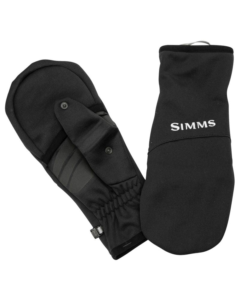 Manusi SIMMS Freestone Foldover Mitt Black