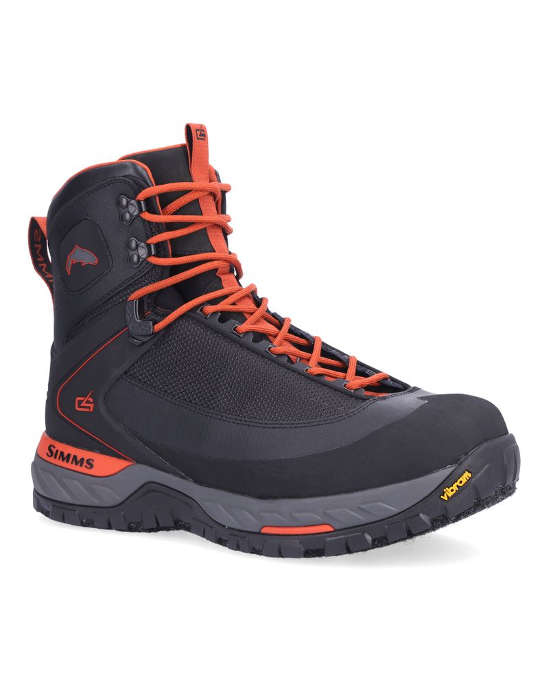 Ghete SIMMS G4 Pro Powerlock Boot - Felt Carbon
