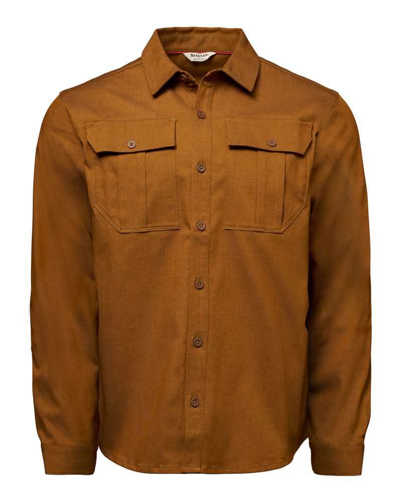 Sport SIMMS Harbor Work Shirt Cobia