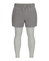 Pantaloni scurti SIMMS Latitude BiComp Bottom Steel/Cinder