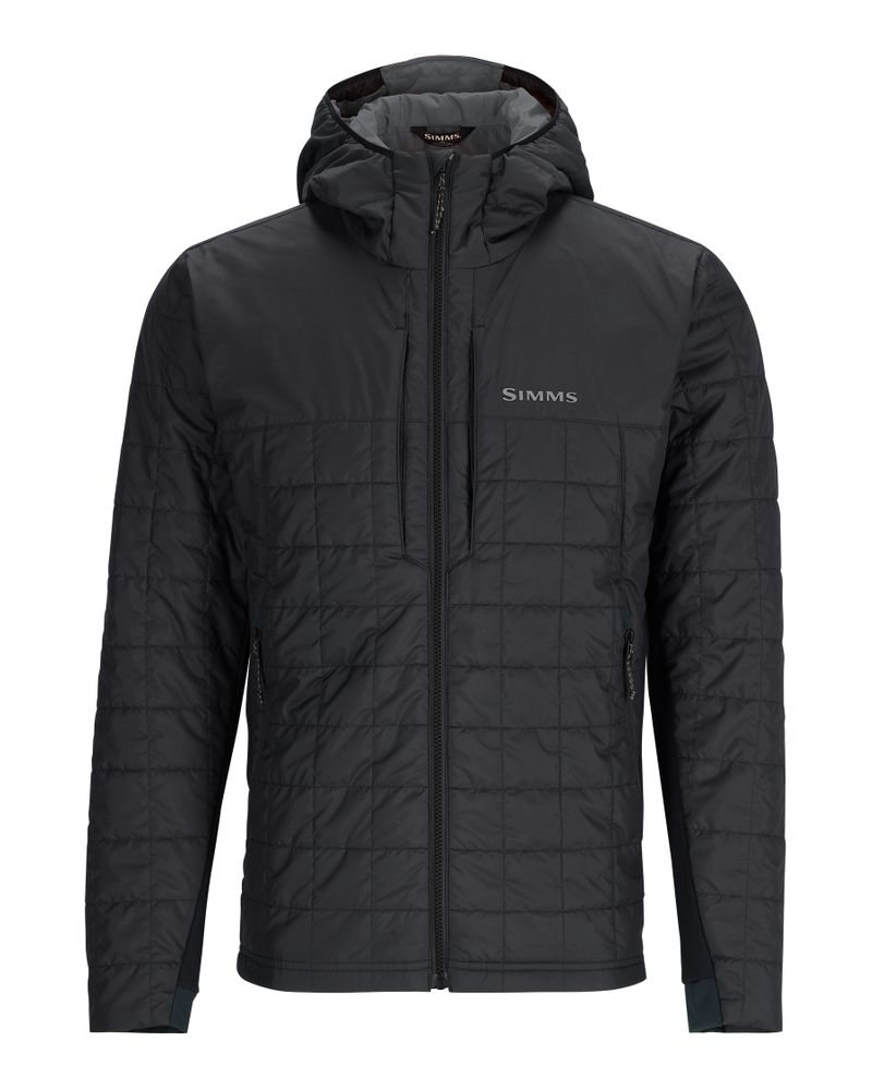 Geaca SIMMS Fall Run Hybrid Hoody Black