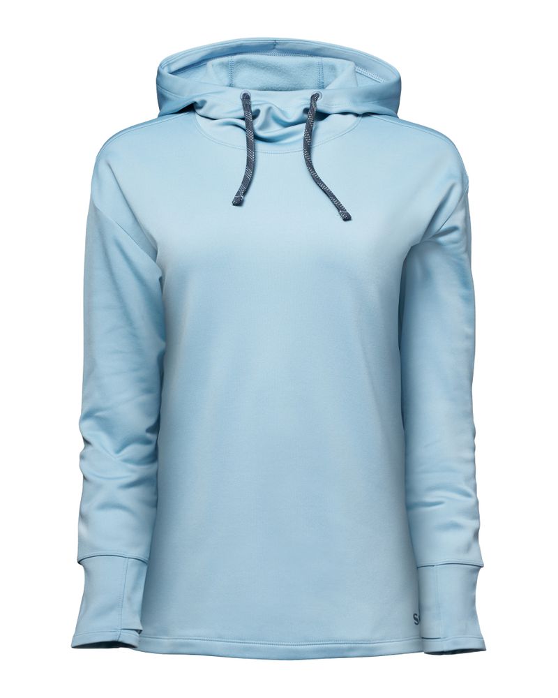 Sport SIMMS Women's Challenger Hoody Steel Blue
