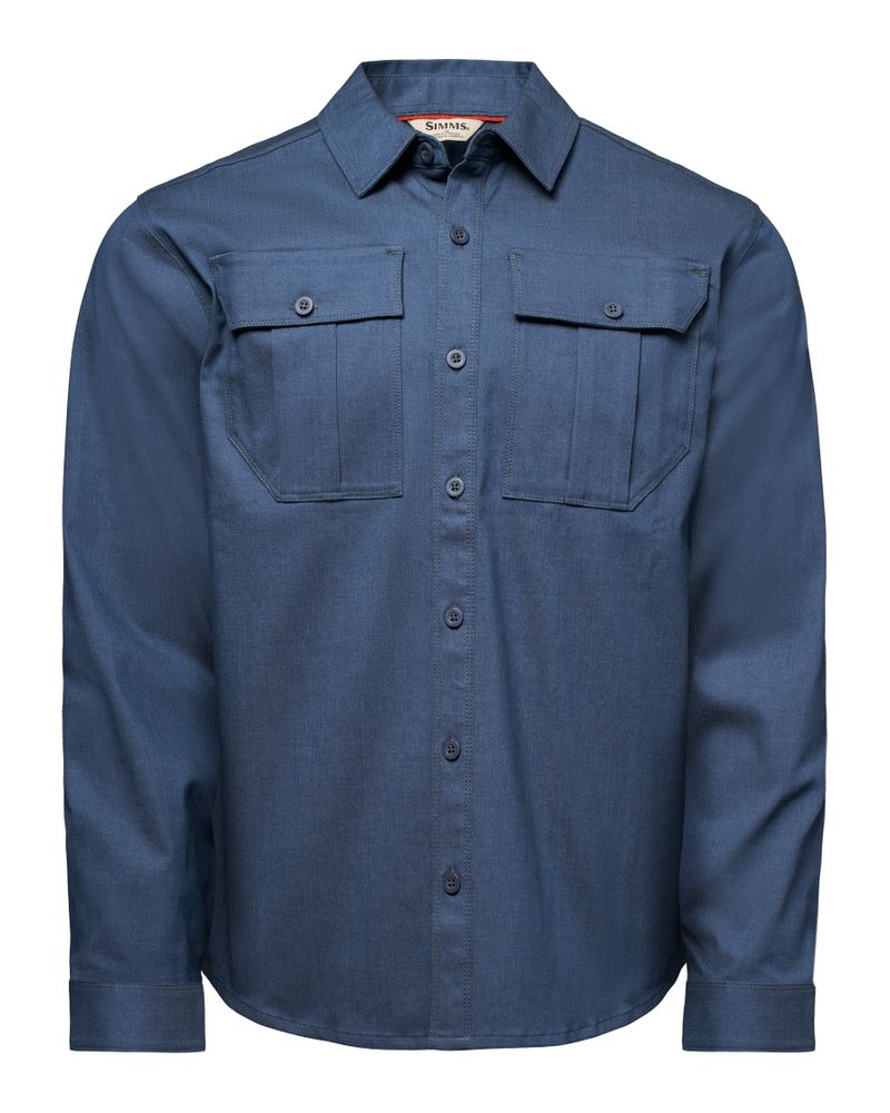 Sport SIMMS Harbor Work Shirt Selvedge