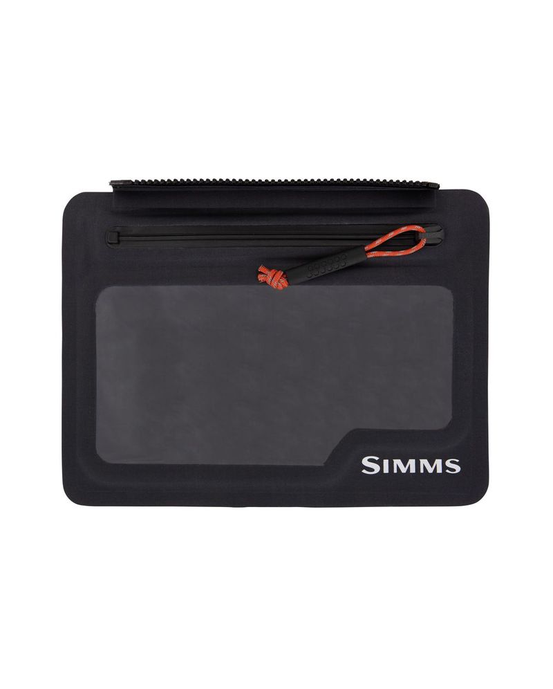 Acces SIMMS Waterproof Wader Pouch Carbon Carbon