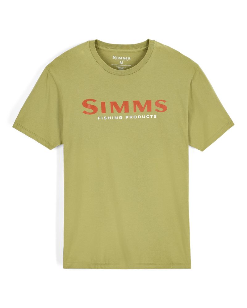 Tricouri SIMMS Simms Logo T-shirt Tent Green