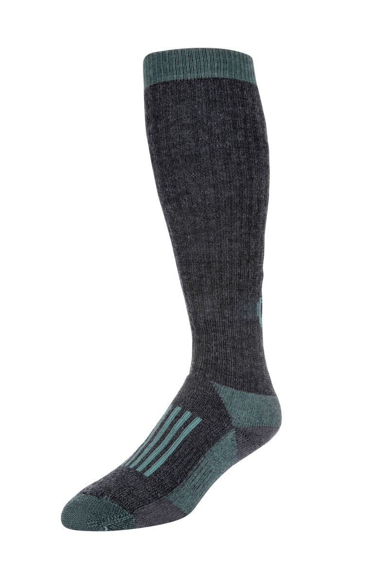 Sosete SIMMS Women's Merino Thermal OTC Sock Seafoam