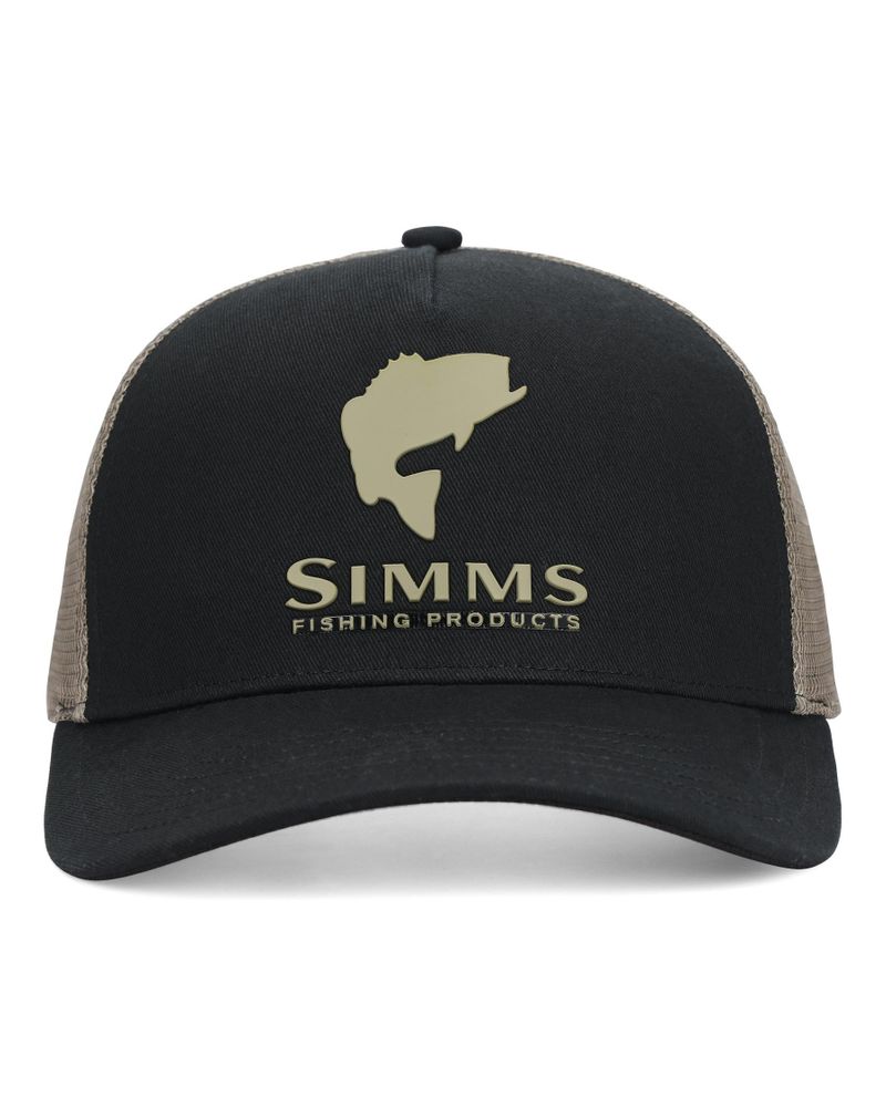 Caciula SIMMS Double Haul Trucker Stone Black
